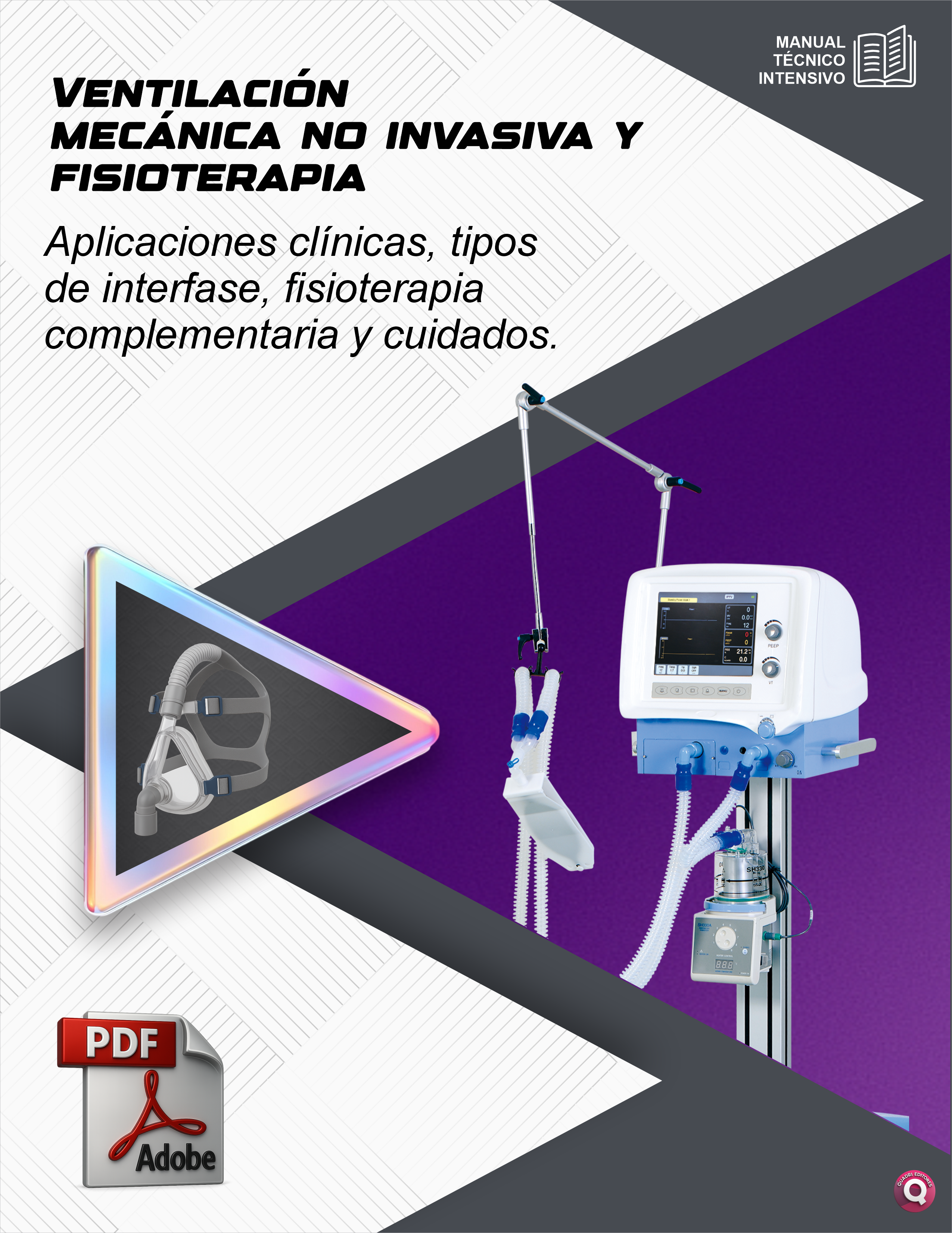 10 Manuales Técnicos en Fisioterapia Respiratoria