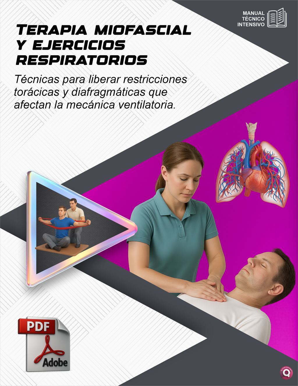 10 Manuales Técnicos en Fisioterapia Respiratoria