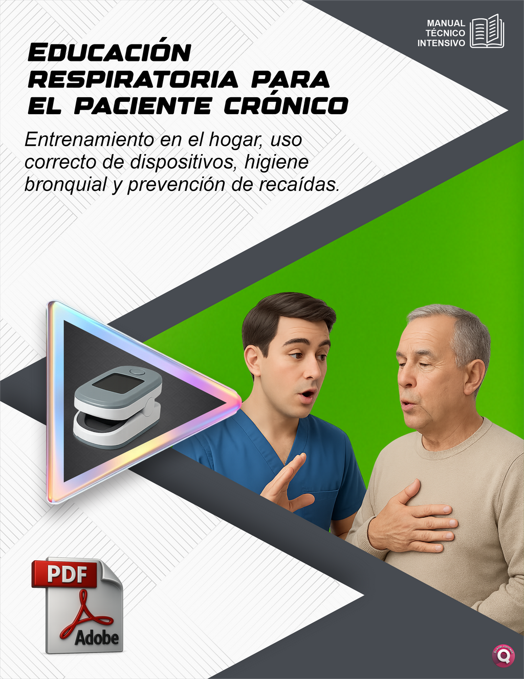 10 Manuales Técnicos en Fisioterapia Respiratoria