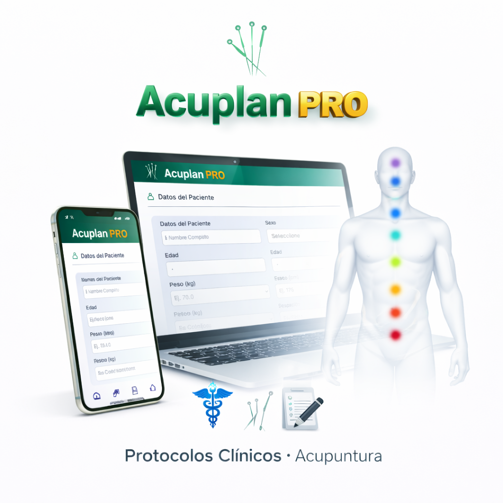 ACUPLAN PRO - Generador de Protocolos en Acupuntura