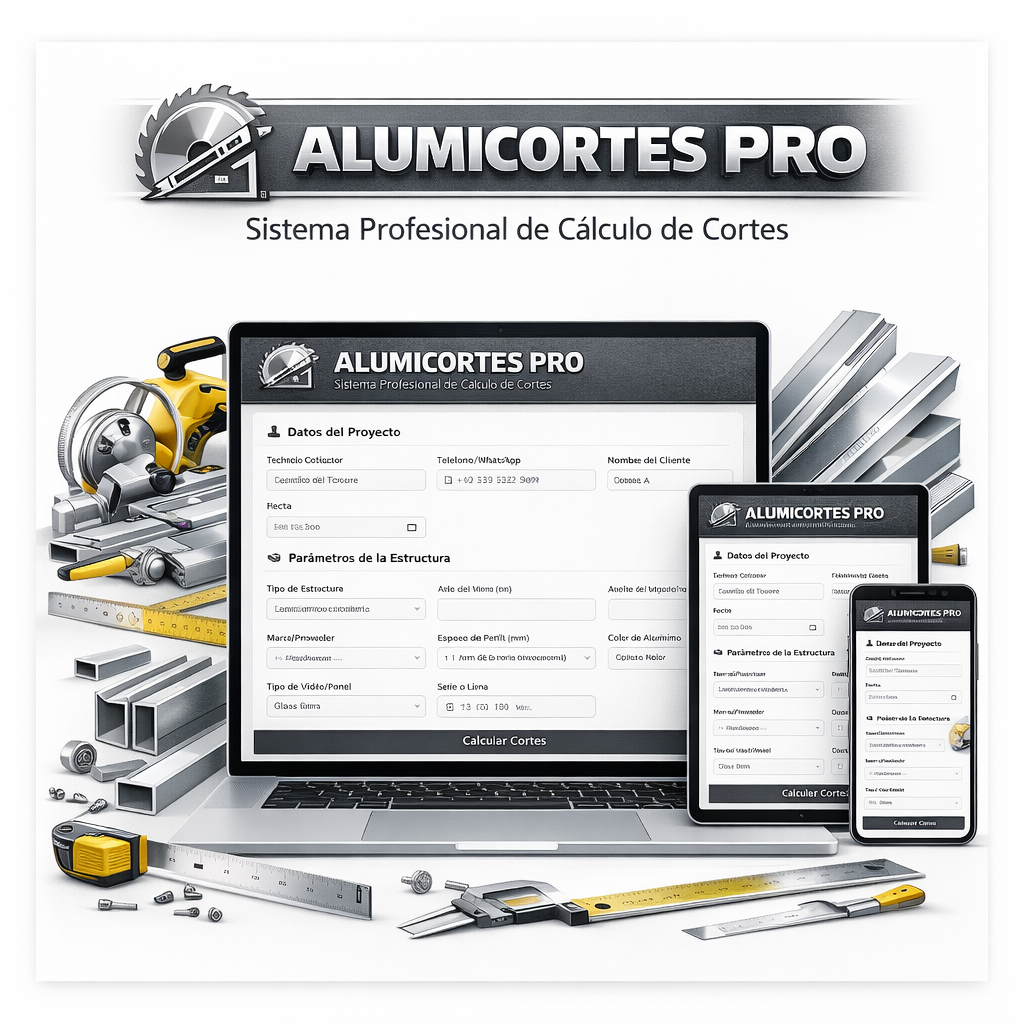 Presupuesto PRO | Alumicortes