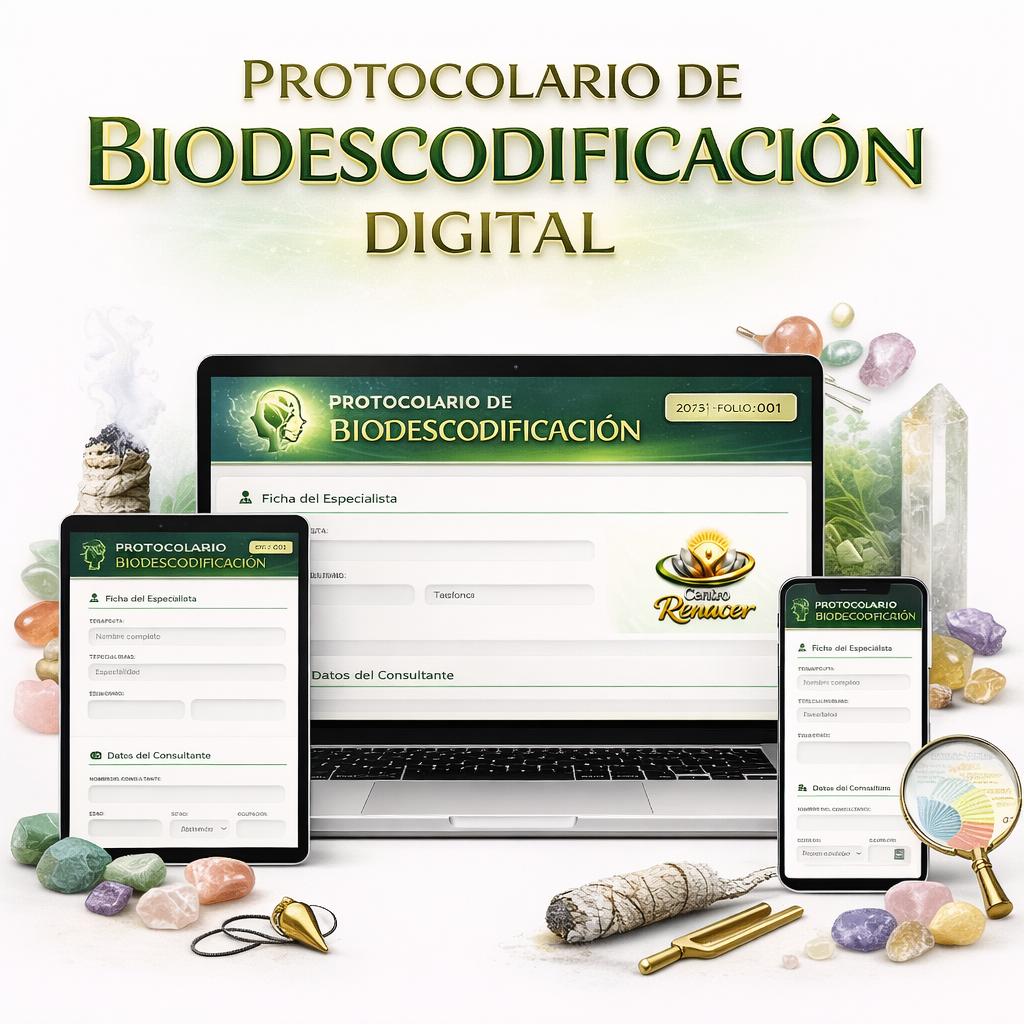 PROTOCOLARIO - BIODESCODIFICACIÓN