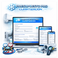 Presupuesto PRO | Técnicos en Climatización