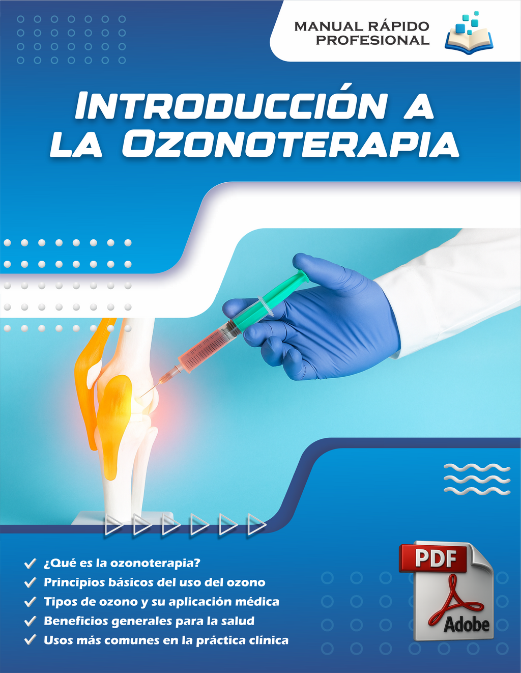 10 Manuales Técnicos de Ozonoterapia