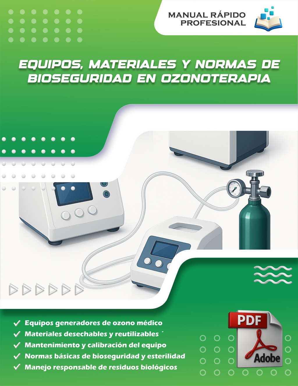 10 Manuales Técnicos de Ozonoterapia