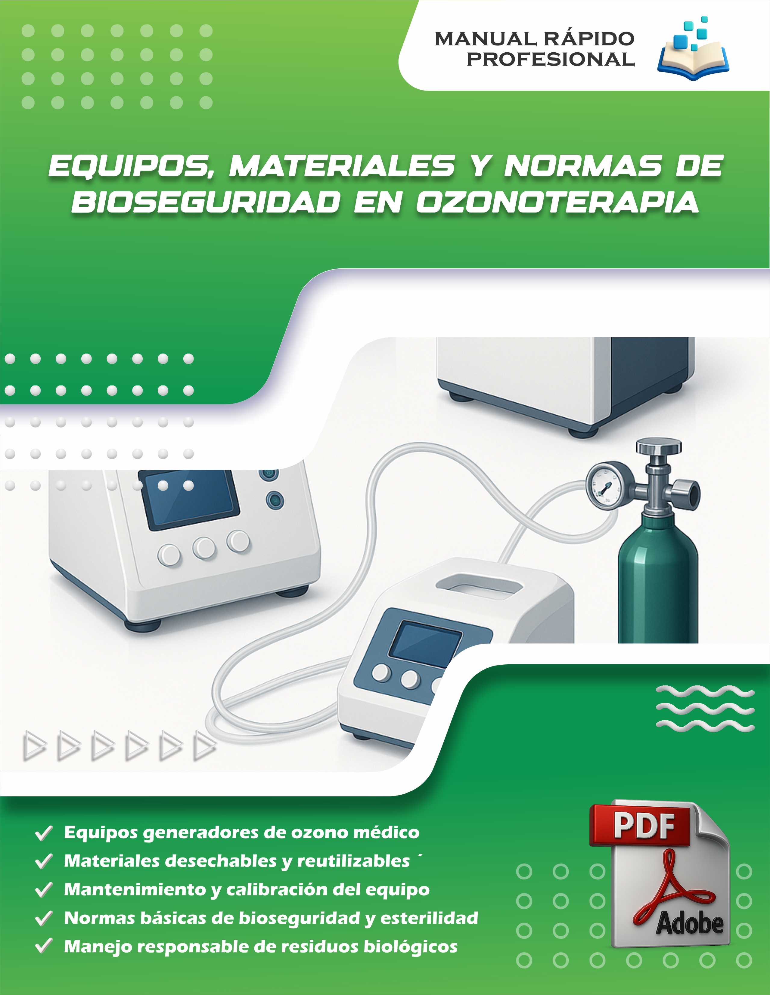 10 Manuales Técnicos de Ozonoterapia