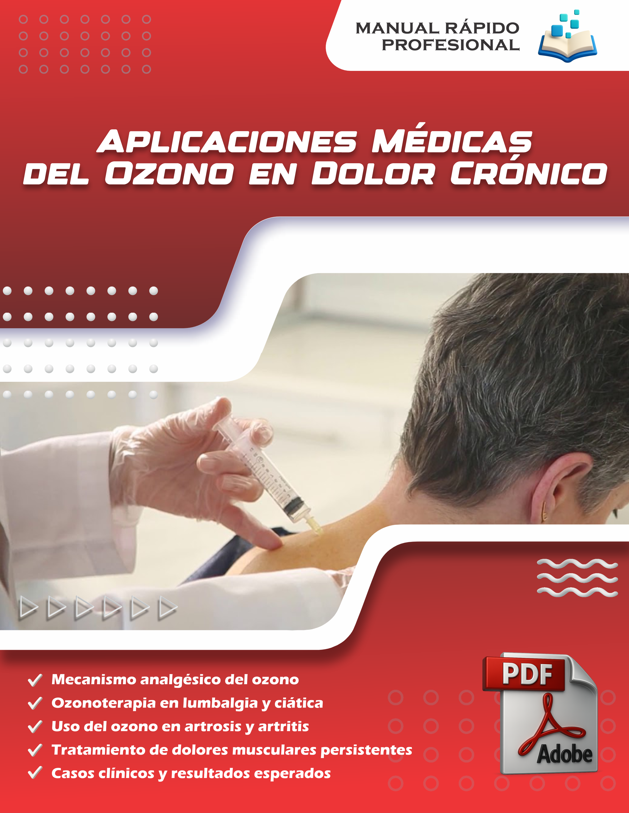 10 Manuales Técnicos de Ozonoterapia