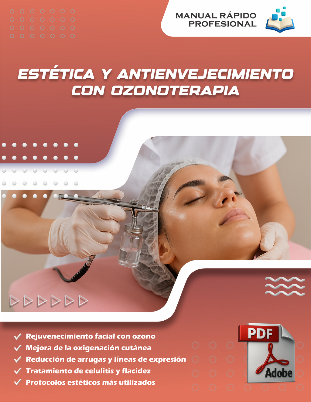 10 Manuales Técnicos de Ozonoterapia