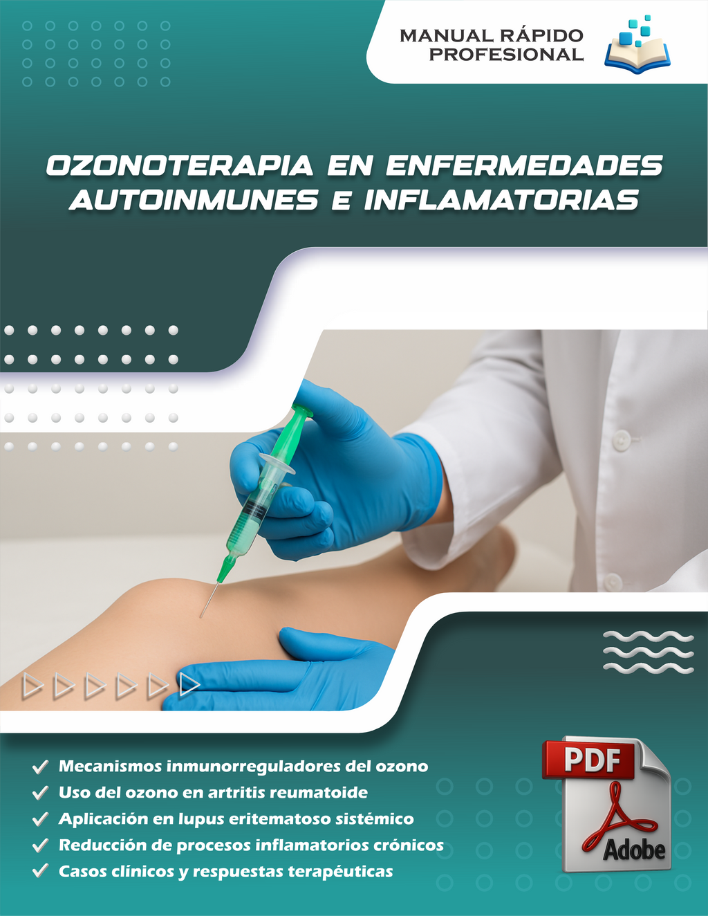 10 Manuales Técnicos de Ozonoterapia