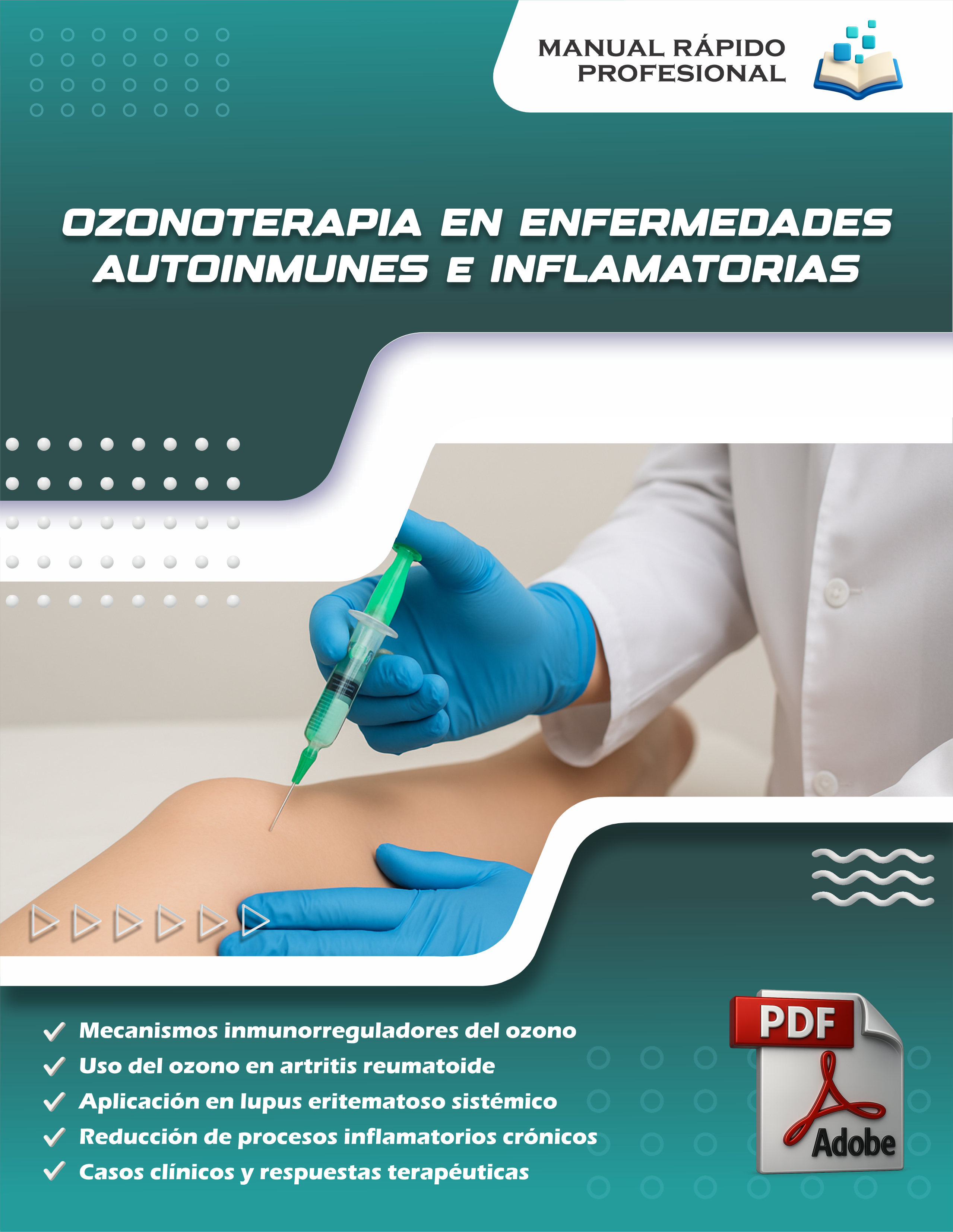 10 Manuales Técnicos de Ozonoterapia