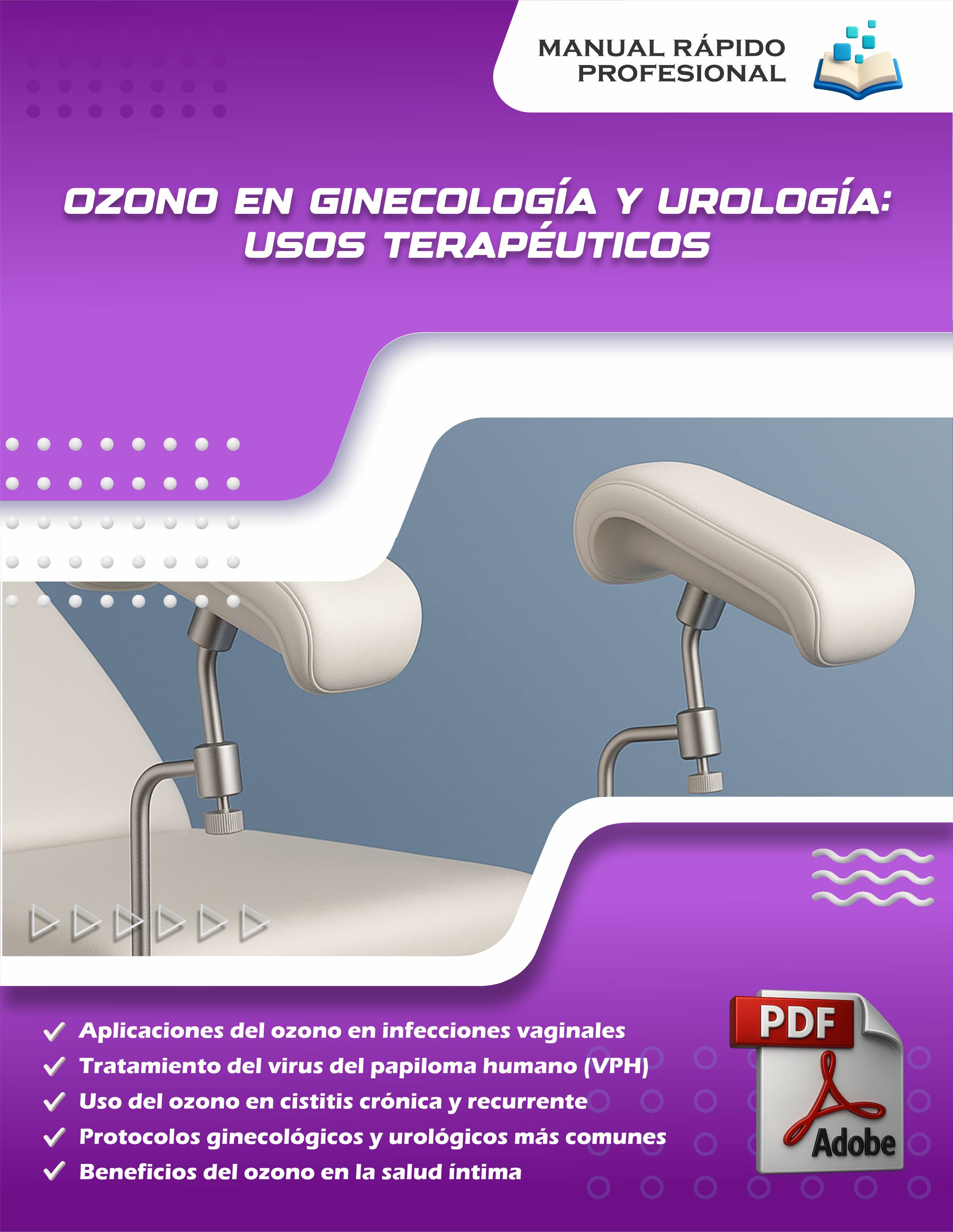 10 Manuales Técnicos de Ozonoterapia