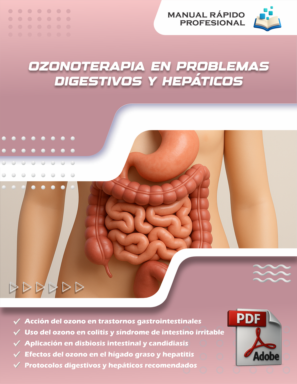 10 Manuales Técnicos de Ozonoterapia