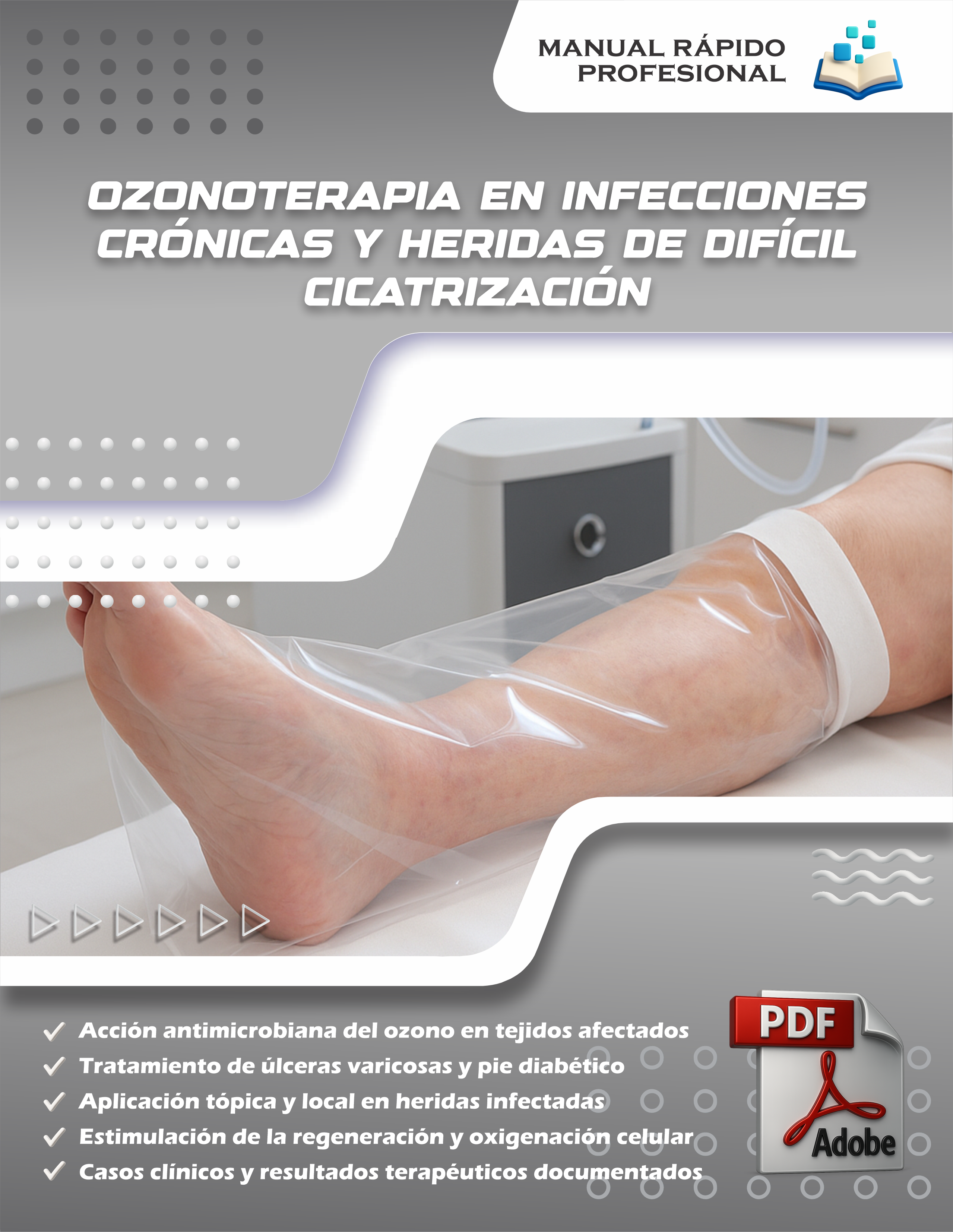 10 Manuales Técnicos de Ozonoterapia