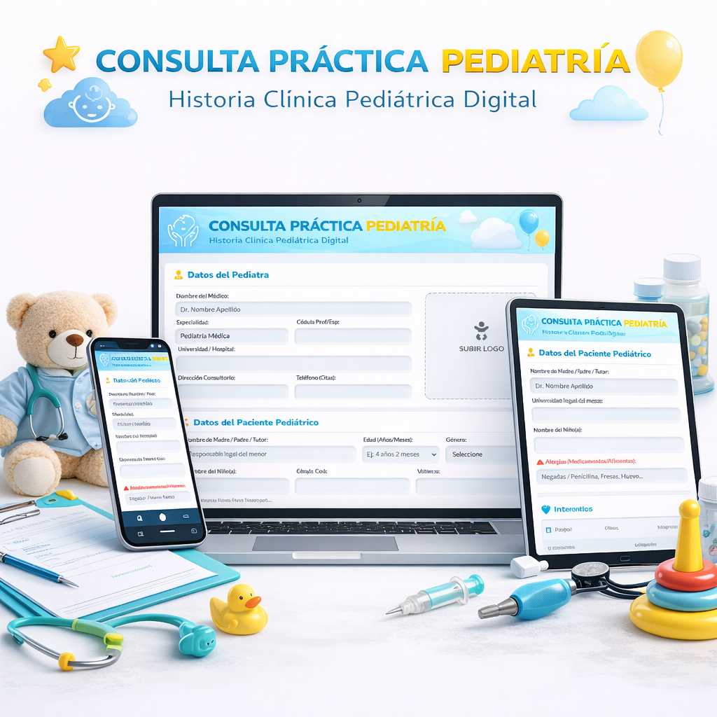 Consulta Práctica | PEDIATRÍA