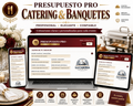 PRESUPUESTO PRO | CATERING & BANQUETES