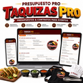 PRESUPUESTO PRO | TAQUIZAS PARA EVENTOS
