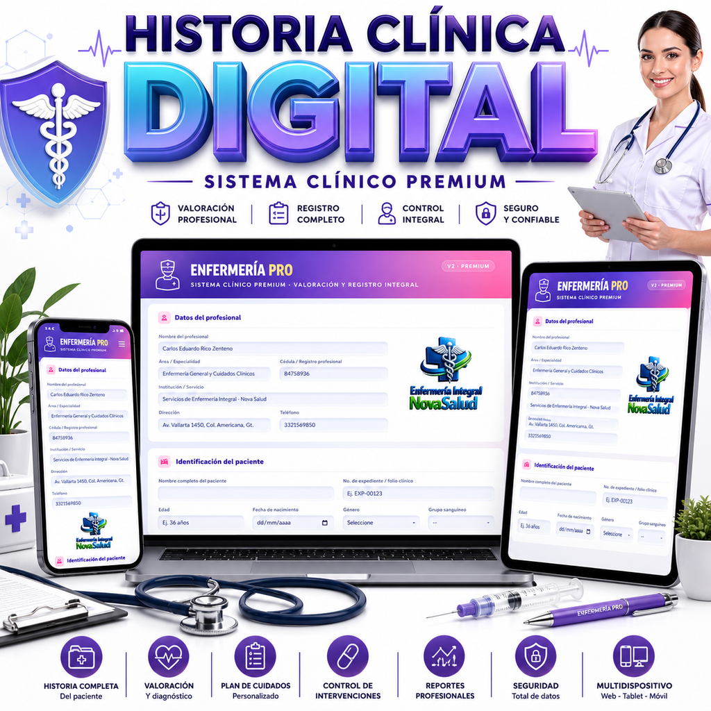 Consulta Práctica | ENFERMERÍA