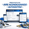 PRESUPUESTO PRO | AIRE ACONDICIONADO - AUTOMOTRIZ