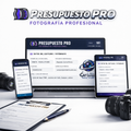 PRESUPUESTO PRO | FOTÓGRAFÍA & VIDEO