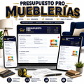 PRESUPUESTO PRO | MUEBLERÍAS