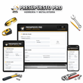 PRESUPUESTO PRO - HERRERÍA Y METALISTERÍA