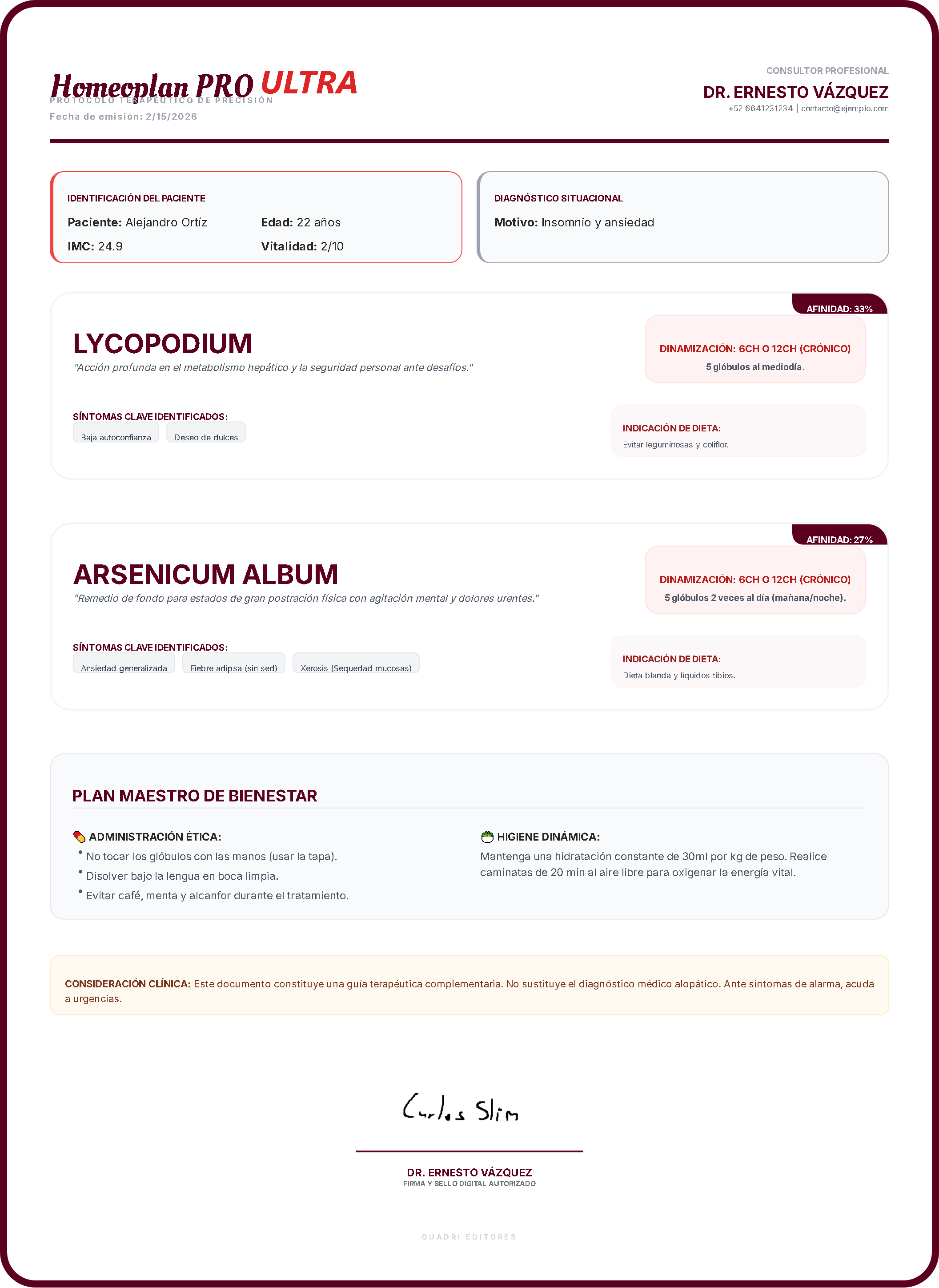 HomeoPlan PRO - ULTRA