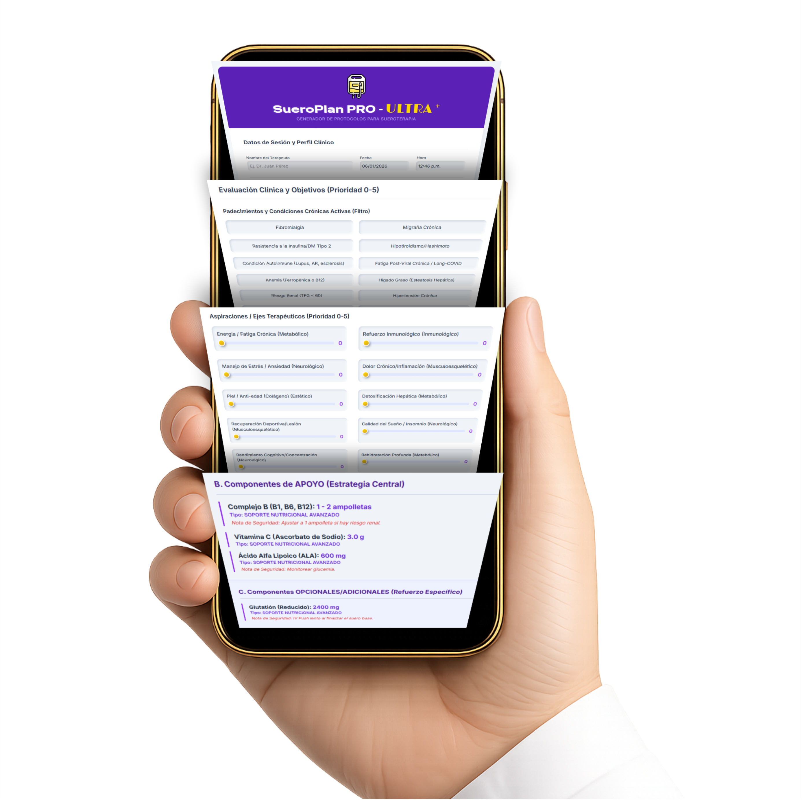 SueroPlan PRO – ULTRA