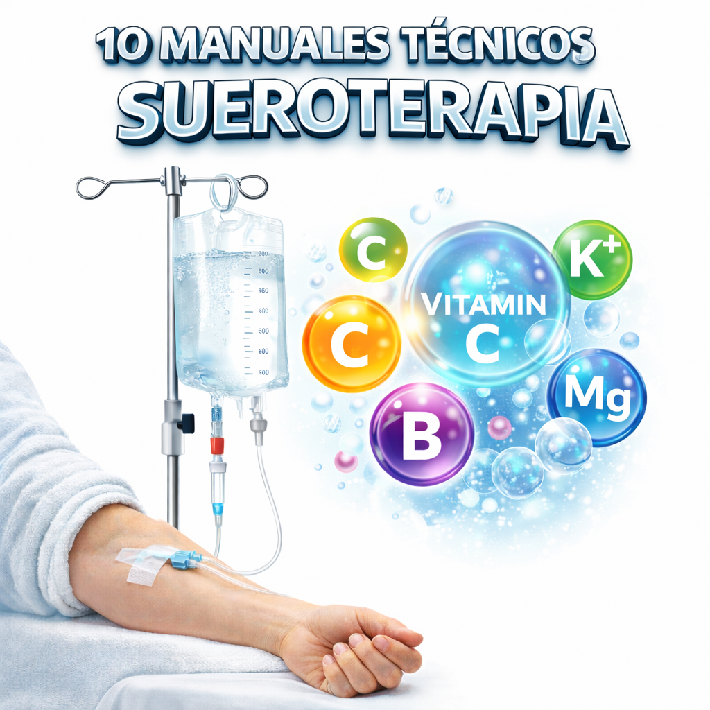 10 Manuales Técnicos en Sueroterapia