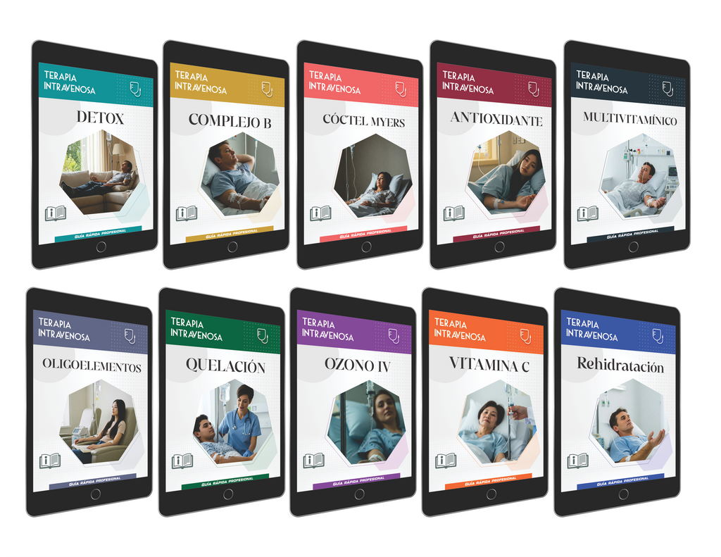 10 Manuales Técnicos en Sueroterapia