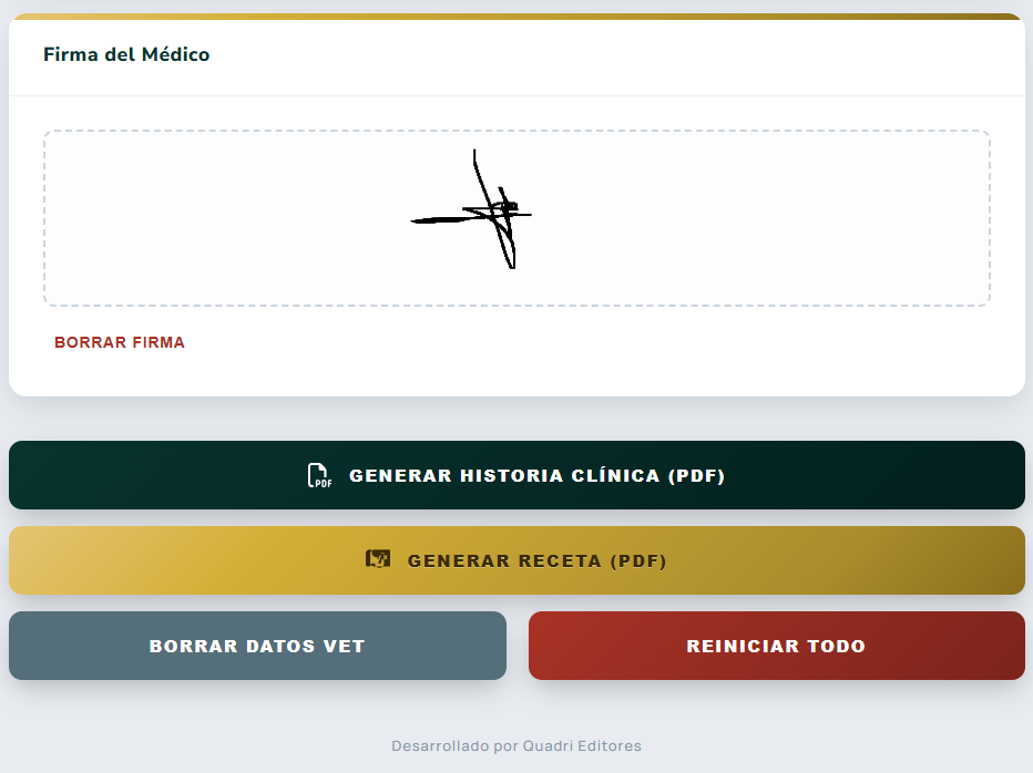 Consulta Práctica | VETERINARIA