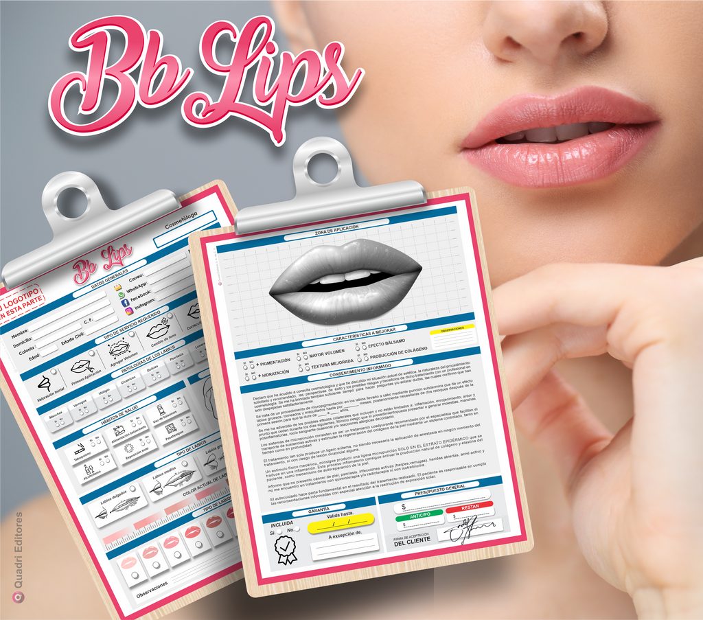 Formatos Imprimibles - BB-Lips