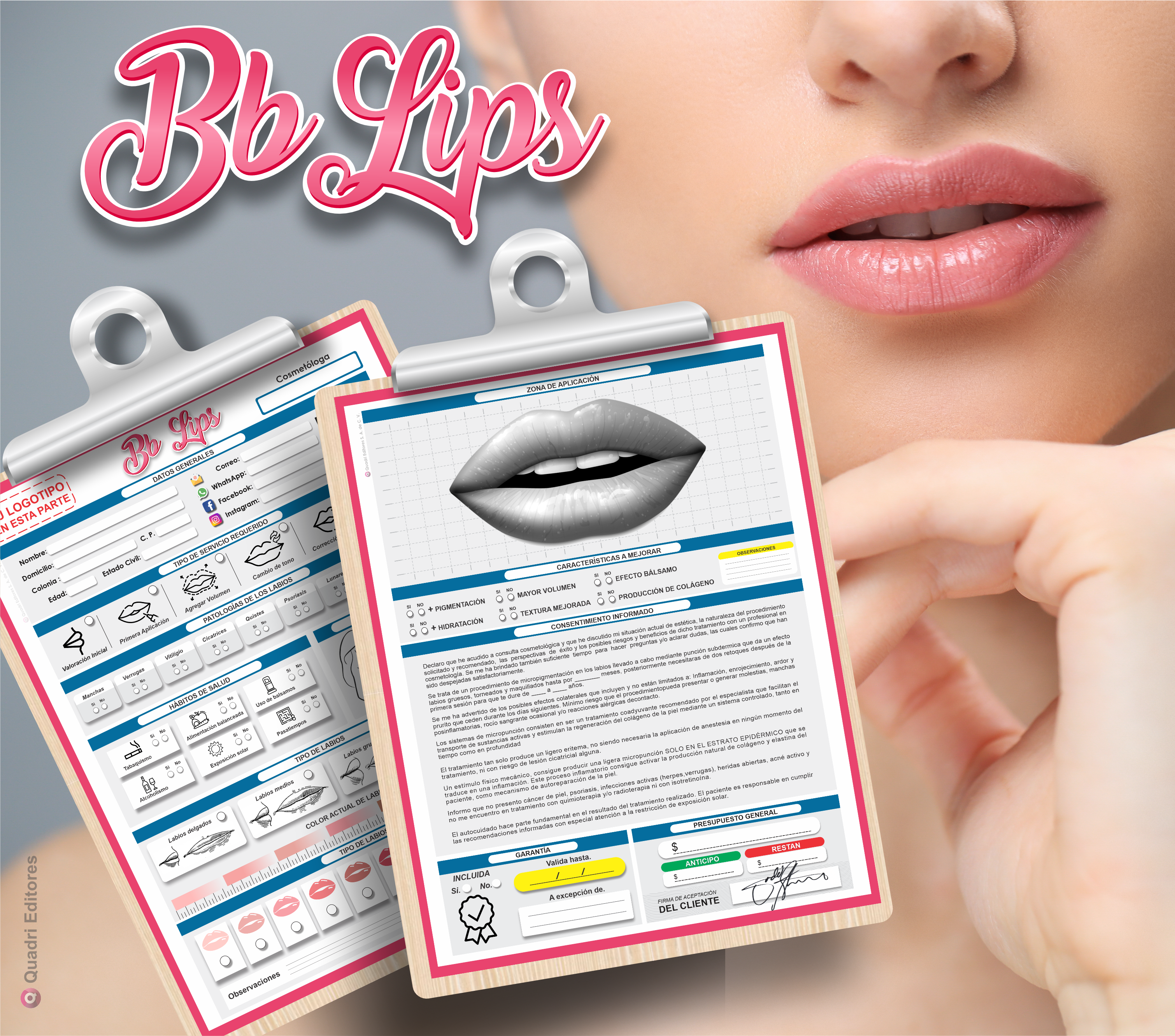 Formatos Imprimibles - BB-Lips