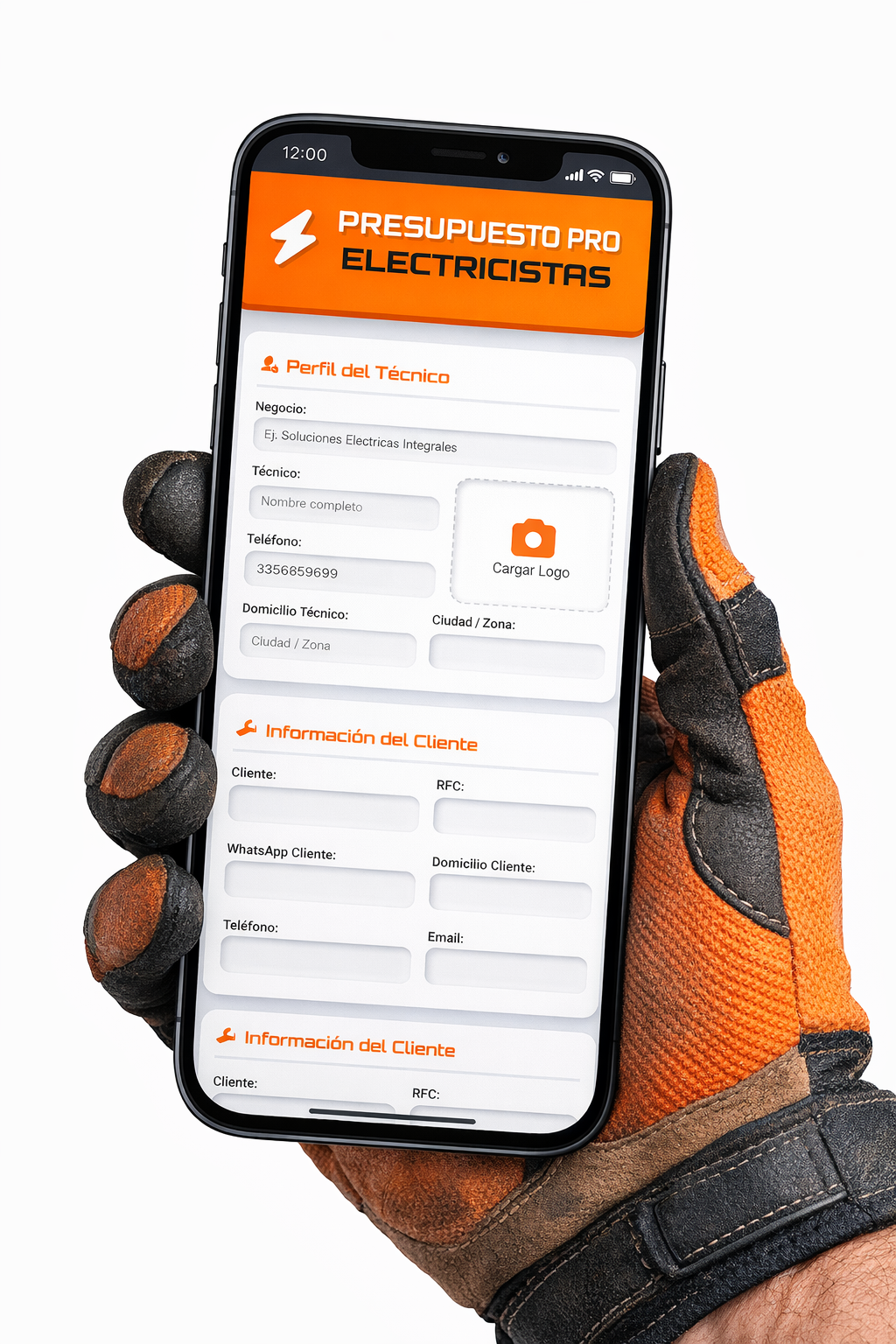 PRESUPUESTO PRO – ELECTRICISTAS