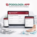 PodologiAPP | Historia Clínica Podológica