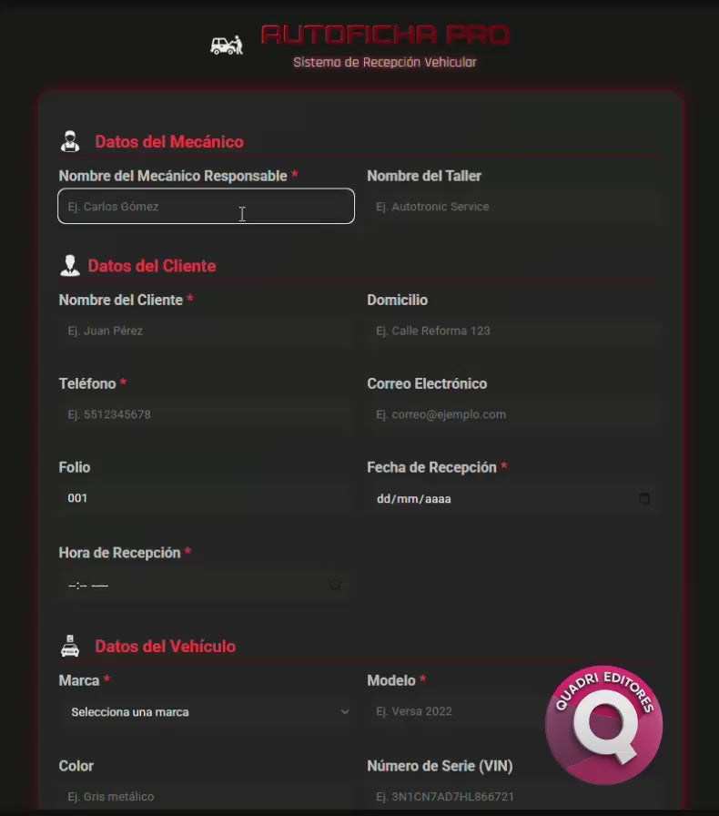 AutoFicha PRO