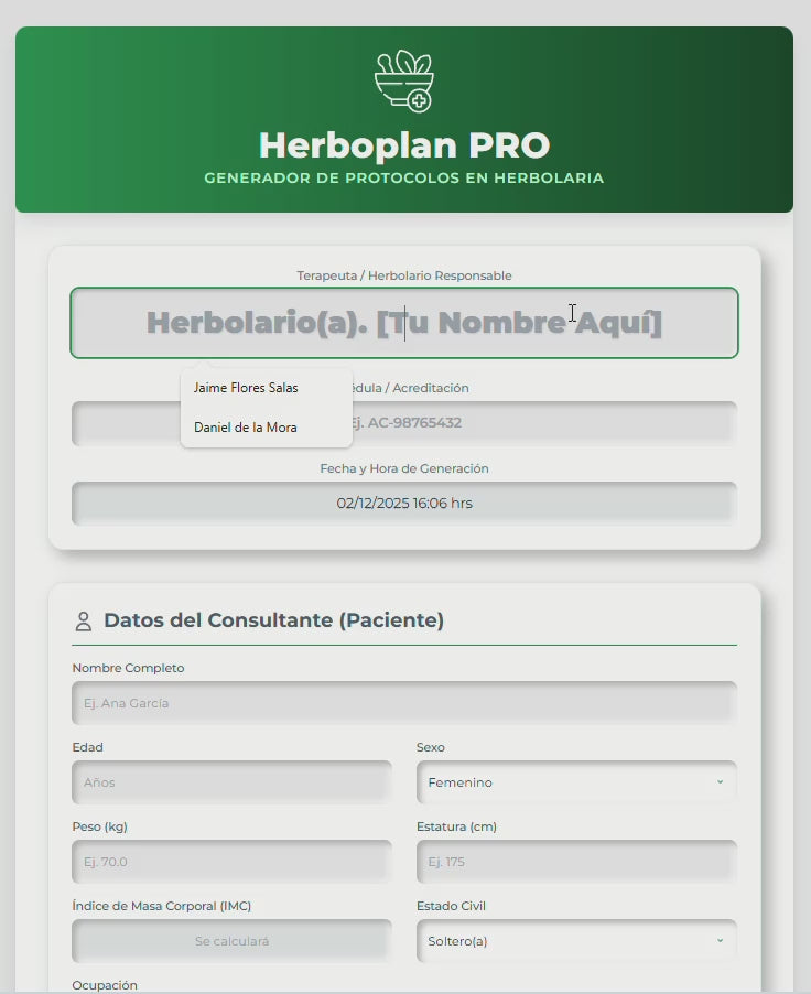 HerboPlan PRO