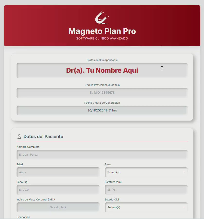 MagnetoPlan PRO