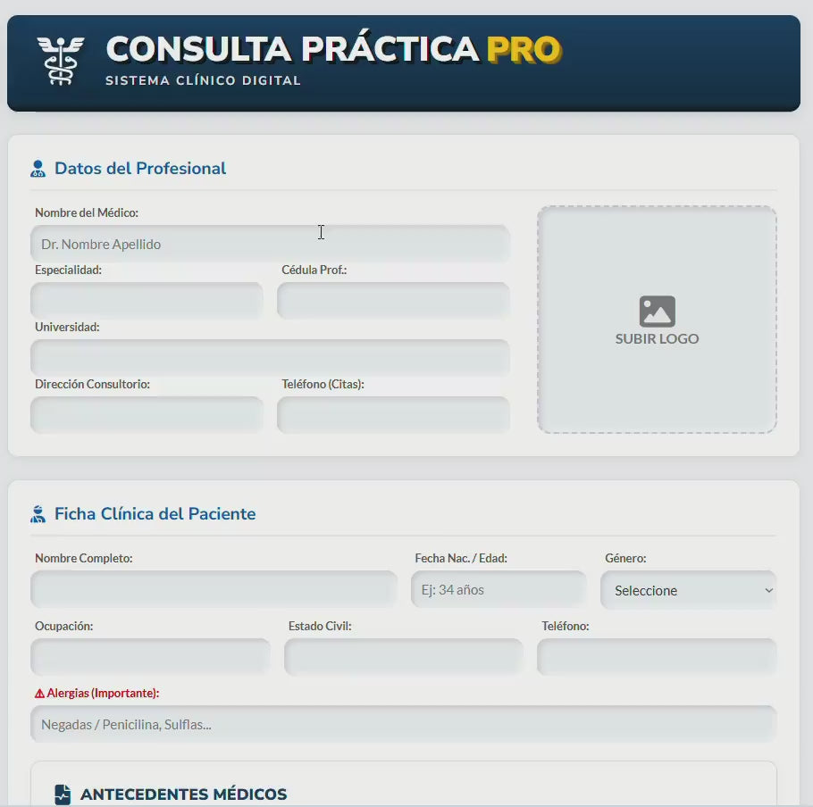Consulta Práctica | Medicina General