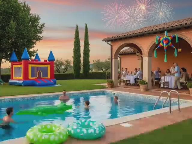 PRESUPUESTO PRO | RENTA DE SALÓNES Y TERRAZAS PARA FIESTAS