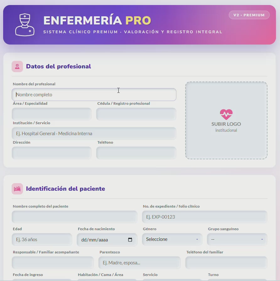 Consulta Práctica | ENFERMERÍA