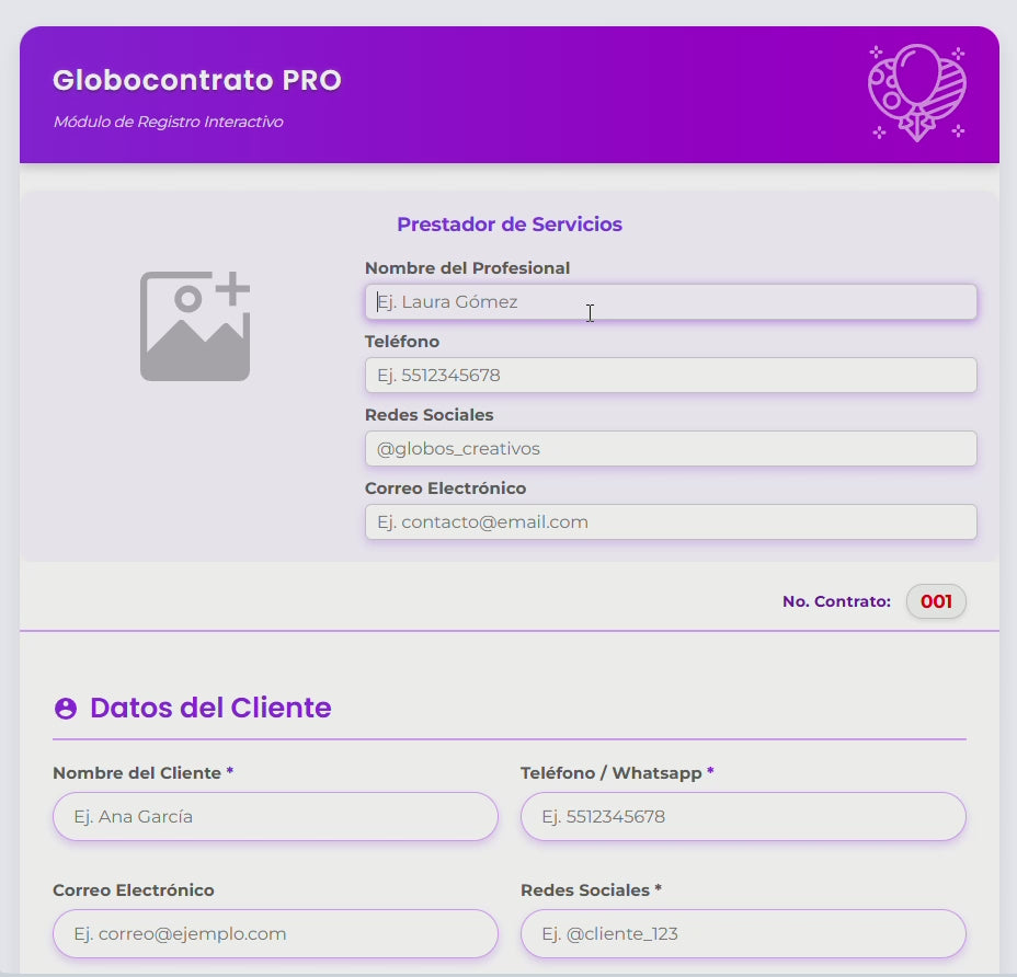 GLOBOCONTRATO PRO