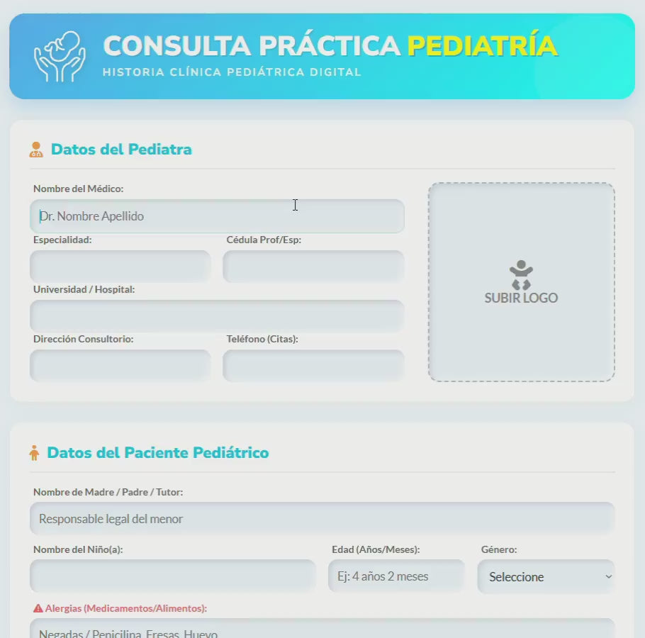 Consulta Práctica | PEDIATRÍA